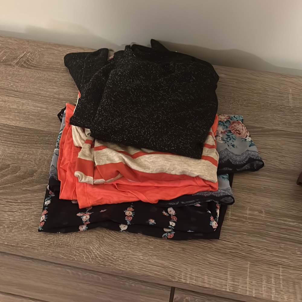 NWT Pink Blush maternity bundle
